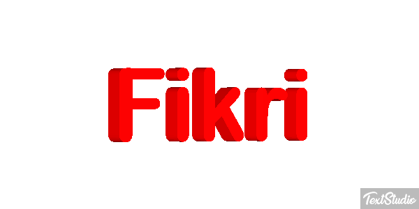 Fikri Текстовый эффект