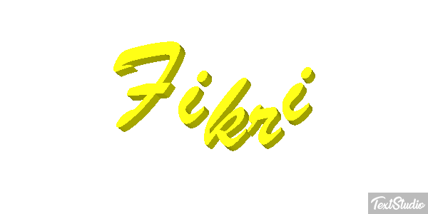Fikri Текстовый эффект