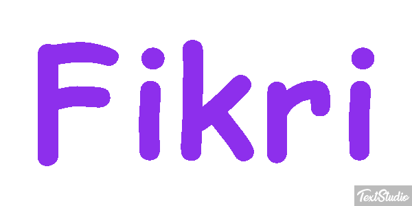 Fikri Текстовый эффект