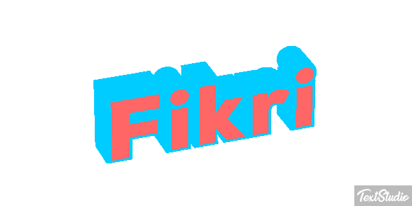 Fikri Текстовый эффект