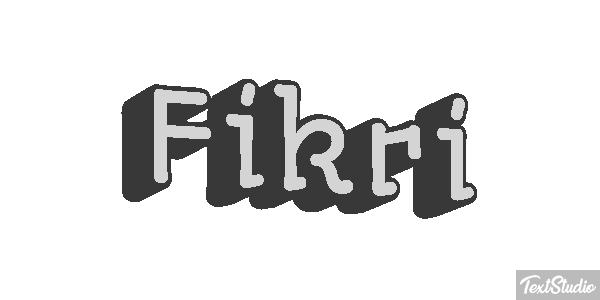 Fikri Текстовый эффект