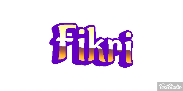 Fikri Текстовый эффект