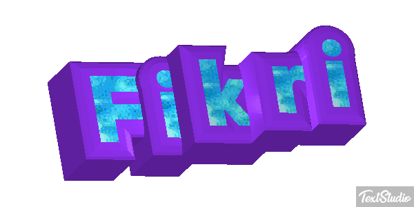 Fikri Текстовый эффект