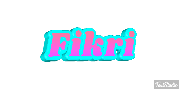 Fikri Текстовый эффект
