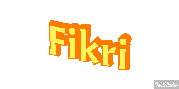 Fikri Текстовый эффект