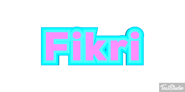 Fikri Текстовый эффект