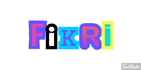 Fikri Текстовый эффект