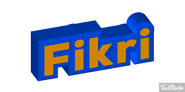 Fikri Текстовый эффект