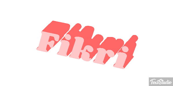 Fikri Текстовый эффект