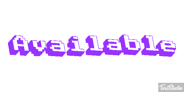 Available Texteffekt