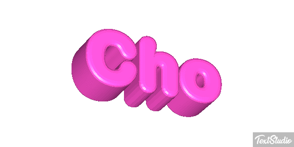 Cho Text effect