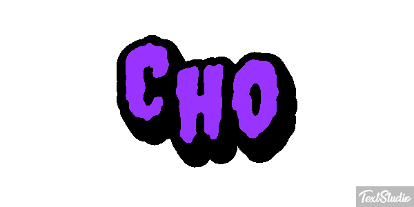 Cho Text effect