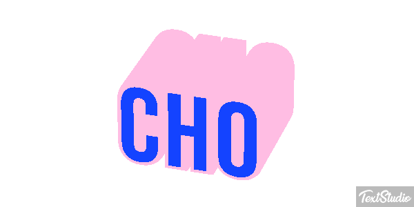 Cho Text effect