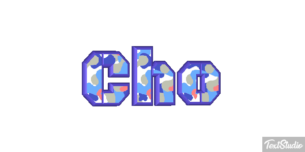 Cho Text effect