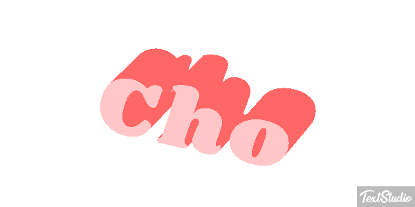 Cho Text effect