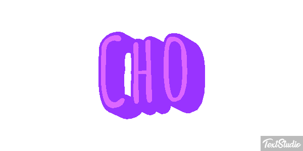 Cho Text effect