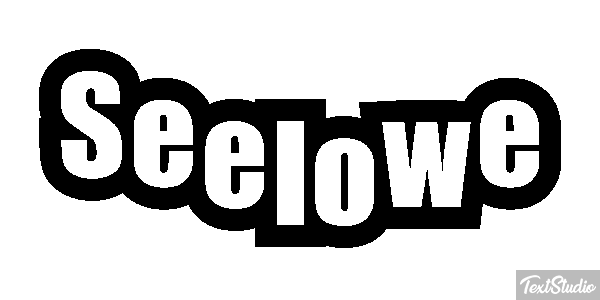 Seelöwe Texteffekt