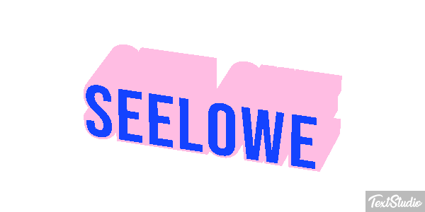 Seelöwe Texteffekt