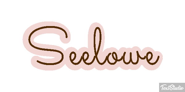 Seelöwe Texteffekt