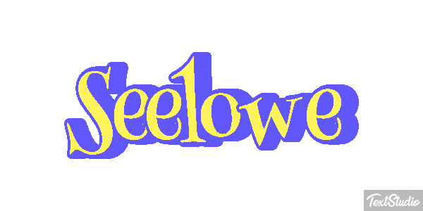 Seelöwe Texteffekt