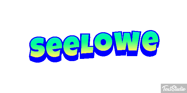 Seelöwe Texteffekt