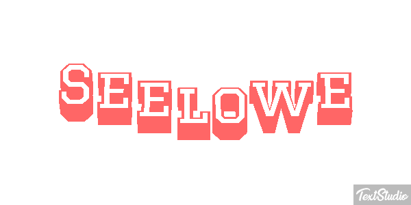 Seelöwe Texteffekt
