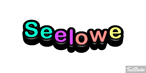 Seelöwe Texteffekt