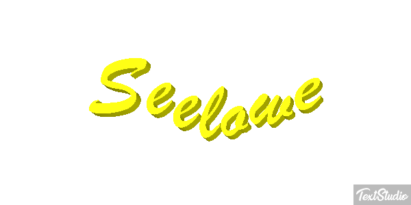 Seelöwe Texteffekt