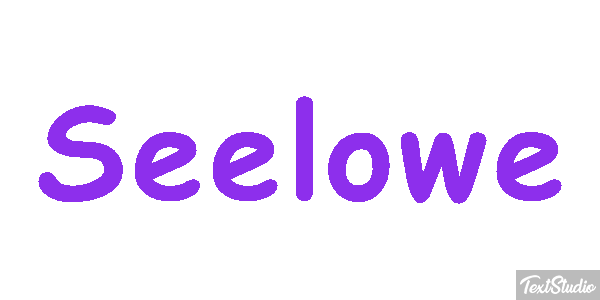 Seelöwe Texteffekt