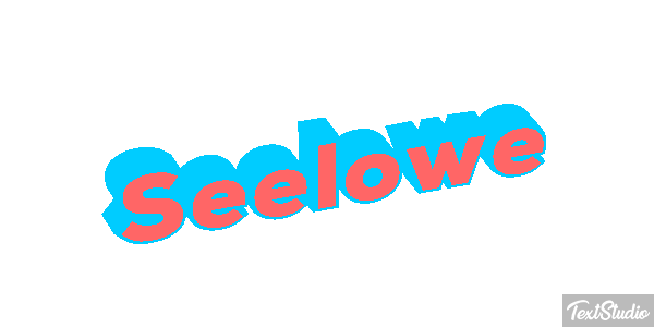 Seelöwe Texteffekt