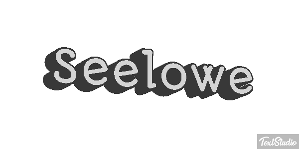 Seelöwe Texteffekt