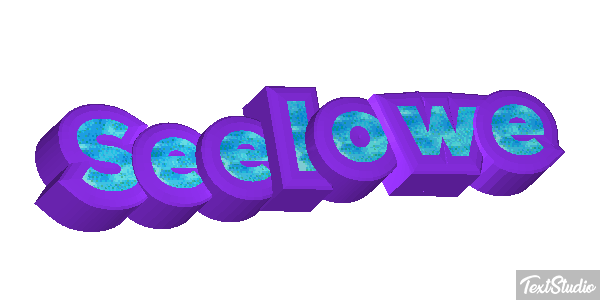 Seelöwe Texteffekt