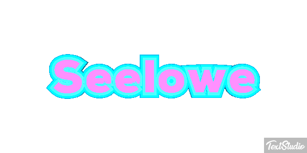 Seelöwe Texteffekt