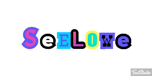 Seelöwe Texteffekt