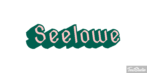 Seelöwe Texteffekt