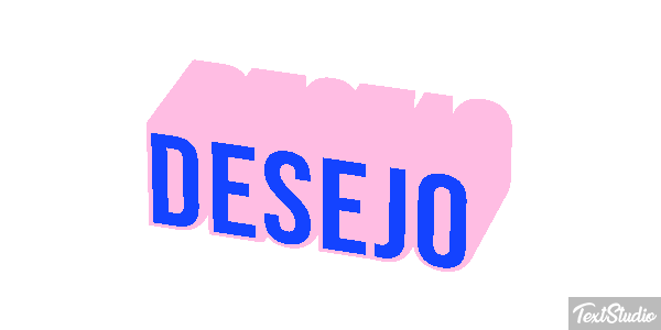 Desejo Text effect