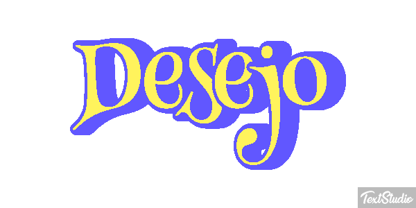 Desejo Text effect