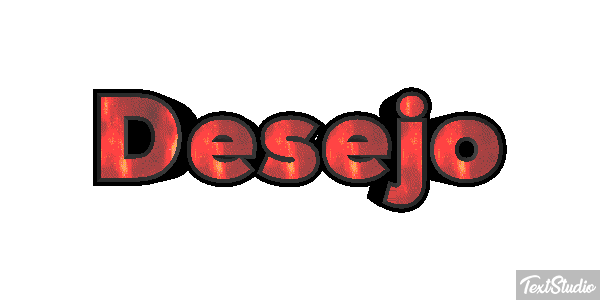 Desejo Text effect