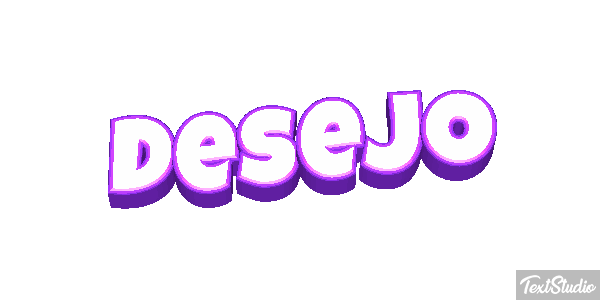 Desejo Text effect