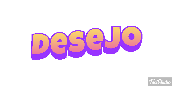 Desejo Text effect