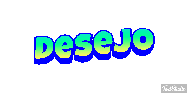 Desejo Text effect