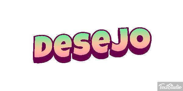 Desejo Text effect