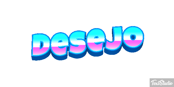 Desejo Text effect
