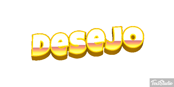Desejo Text effect