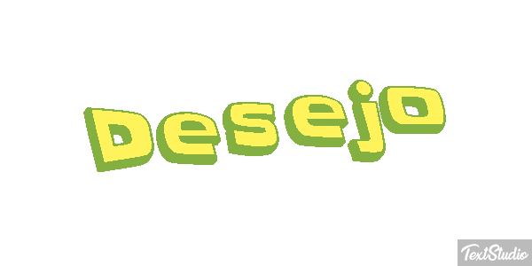 Desejo Text effect