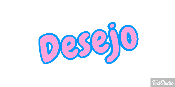 Desejo Text effect