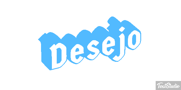 Desejo Text effect