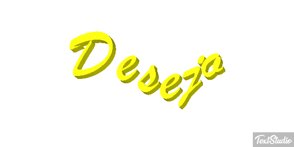 Desejo Text effect