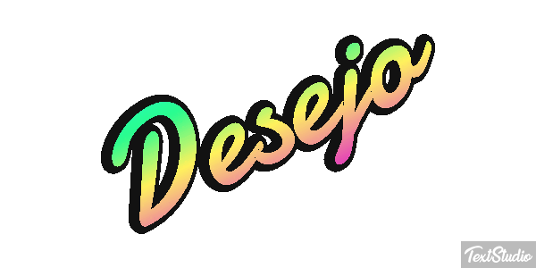 Desejo Text effect