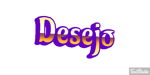 Desejo Text effect